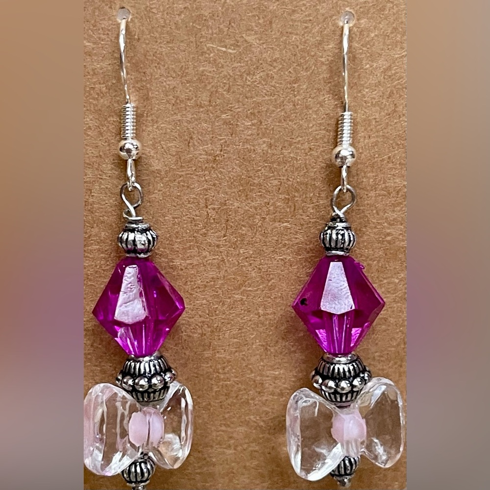 Handcrafted Bow Earrings